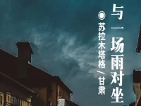 苏拉木塔格|与一场雨对坐(外一首)